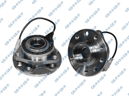 Wheel Bearing Kit - 9330013 GSP