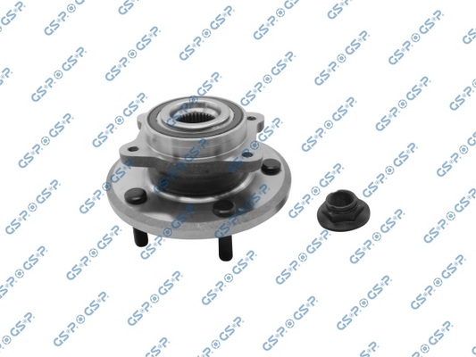 Wheel Bearing Kit - 9332009K GSP