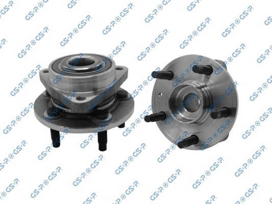 Kit cuscinetto ruota - 9333080 GSP
