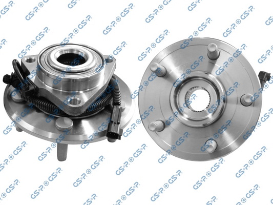 Kit cuscinetto ruota - 9333110 GSP