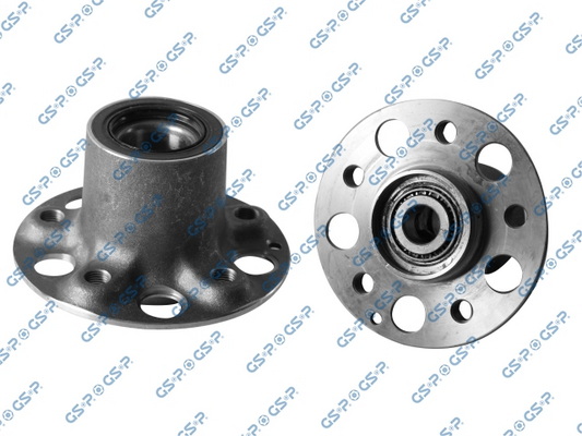 Fuso a snodo, Sospensione ruota - 9499042 GSP