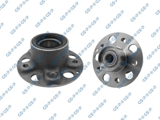 Fuso a snodo, Sospensione ruota - 9499077 GSP