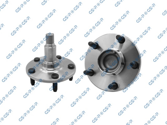 Steering Knuckle, wheel suspension - 9499084 GSP