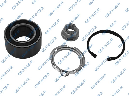 Kit cuscinetto ruota - GK3637 GSP