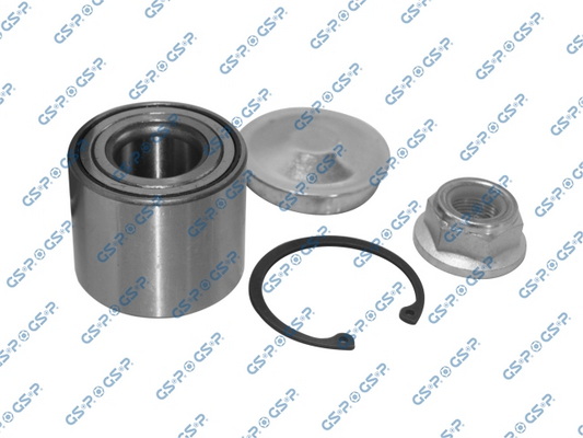 Kit cuscinetto ruota - GK3639 GSP