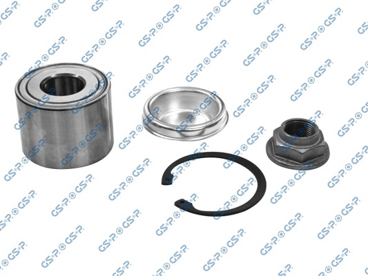 Kit cuscinetto ruota - GK3680 GSP