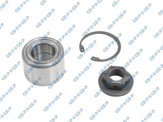 Комплект подшипника ступицы колеса - GK6515 GSP