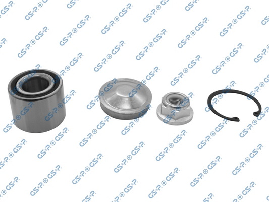 Kit cuscinetto ruota - GK6658 GSP