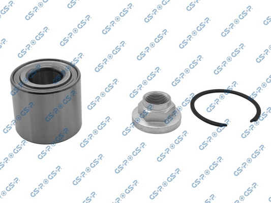 Комплект подшипника ступицы колеса - GK7616 GSP