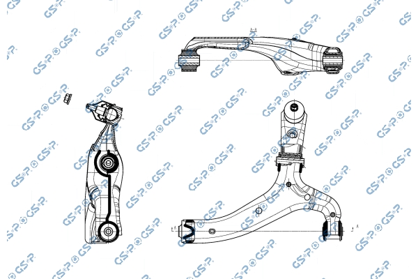 Track Control Arm - S061400 GSP