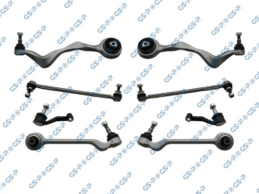 Kit riparazione, Braccio trasversale - S990004SK GSP