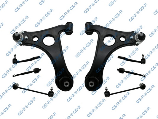 Kit riparazione, Braccio trasversale - S990005SK GSP