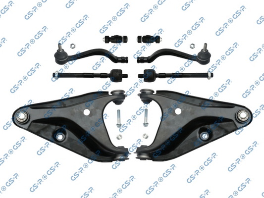 Kit riparazione, Braccio trasversale - S990009SK GSP