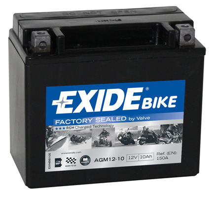 Starter Battery - AGM12-10 CENTRA