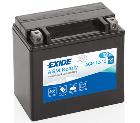 Starter Battery - AGM12-12 CENTRA