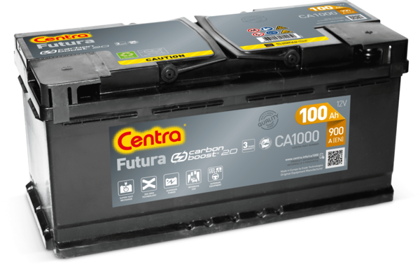 Starter Battery - CA1000 CENTRA