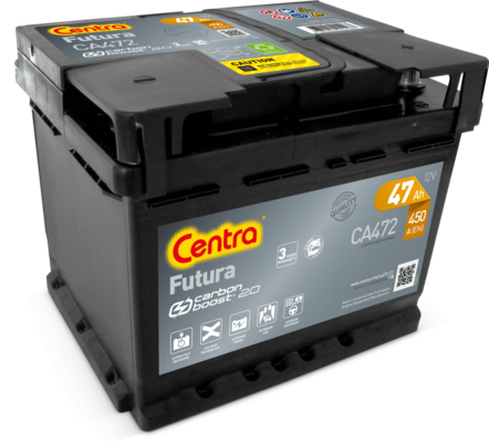 Starter Battery - CA472 CENTRA