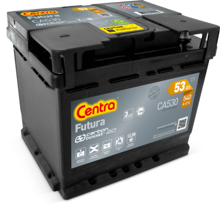 Batteria avviamento - CA530 CENTRA