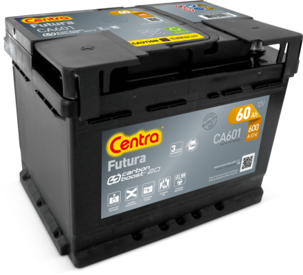 Starter Battery - CA601 CENTRA