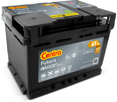 Starter Battery - CA612 CENTRA