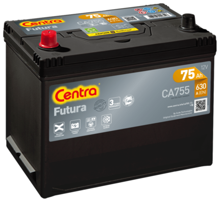 Batteria avviamento - CA755 CENTRA