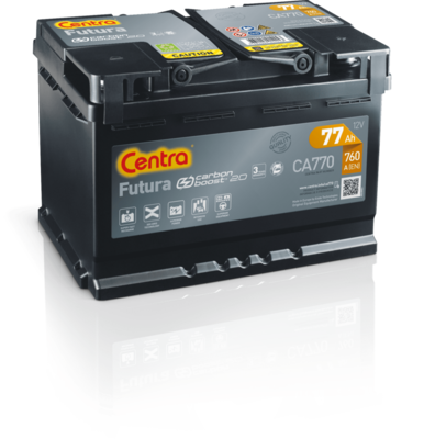 Starter Battery - CA770 CENTRA