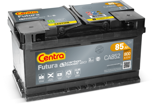 starterio akumuliatorius - CA852 CENTRA