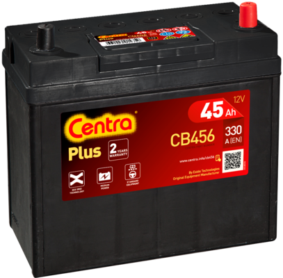 Starterbatterie - CB456 CENTRA
