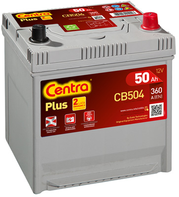 Batteria avviamento - CB504 CENTRA