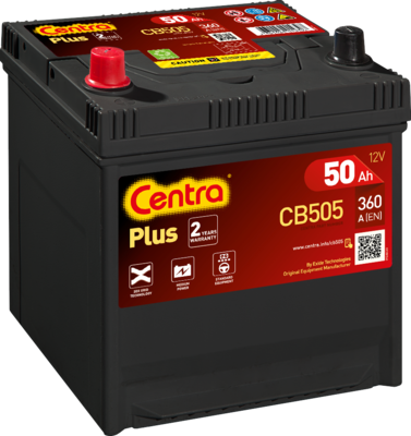 starterio akumuliatorius - CB505 CENTRA