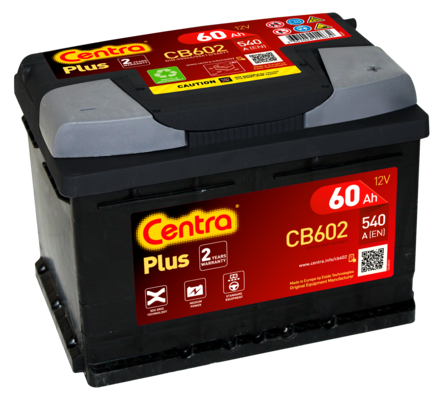 Starter Battery - CB602 CENTRA