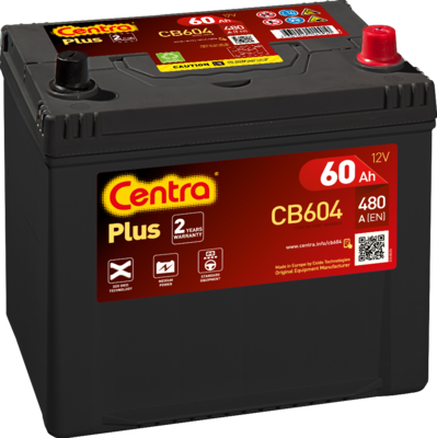 Batteria avviamento - CB604 CENTRA