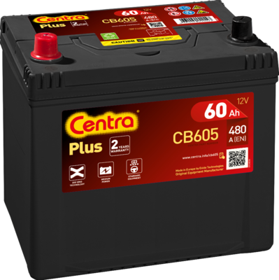 Starterbatterie - CB605 CENTRA