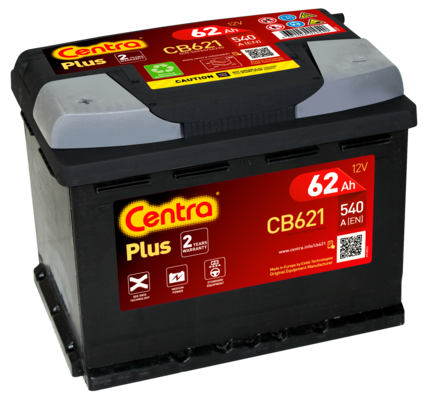 Starterbatterie - CB621 CENTRA