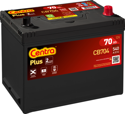 Starterbatterie - CC440 CENTRA