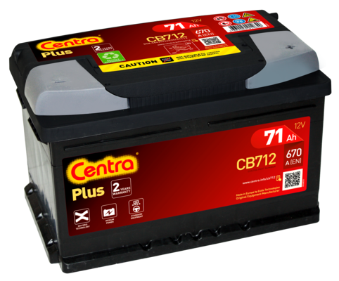 Batteria avviamento - CB712 CENTRA