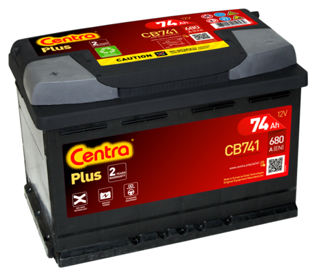 Batteria avviamento - CB741 CENTRA