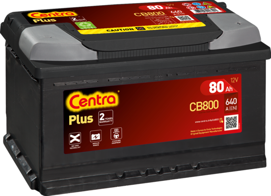 Starterbatterie - CB800 CENTRA