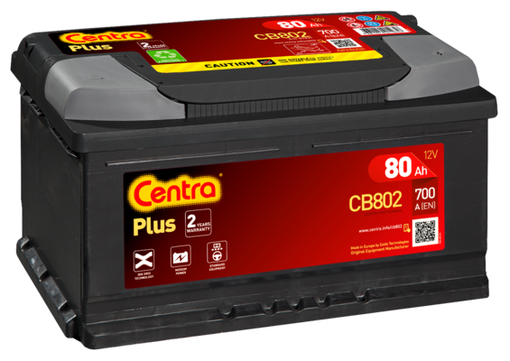 Batteria avviamento - CB802 CENTRA