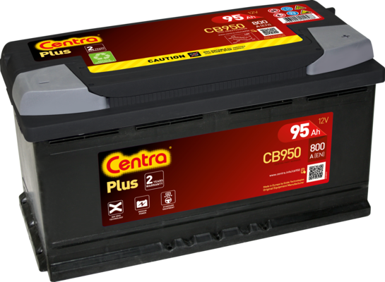 Starter Battery - CB950 CENTRA