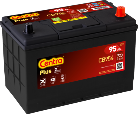 starterio akumuliatorius - CB954 CENTRA