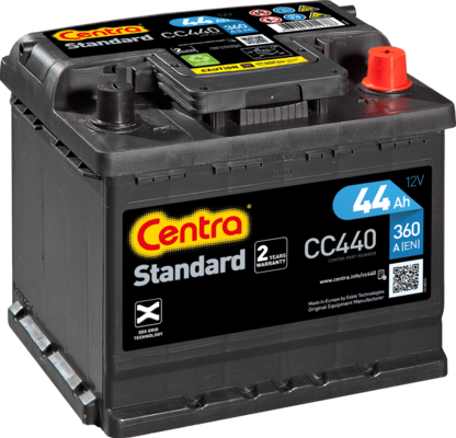 Starter Battery - CC440 CENTRA