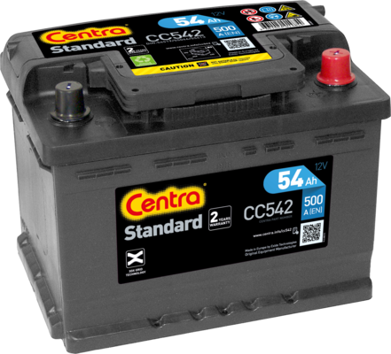 Starter Battery - CC542 CENTRA