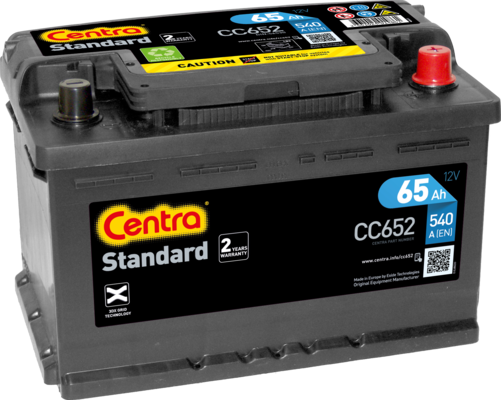 Starter Battery - CC652 CENTRA