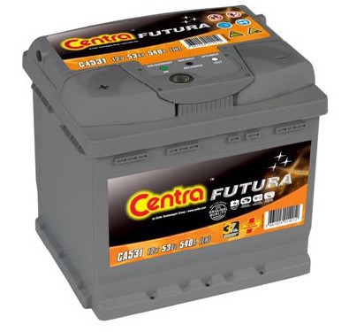 Starter Battery - CA722 CENTRA