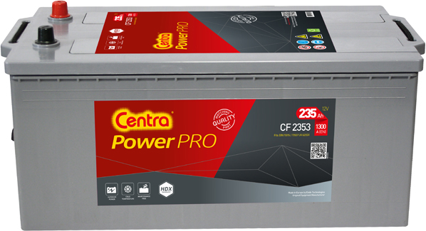 Starterbatterie - CF2353 CENTRA