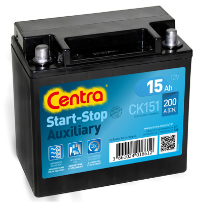 Batteria avviamento - CK151 CENTRA