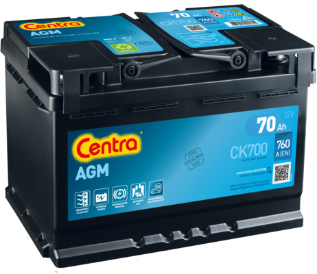Starter Battery - CK700 CENTRA
