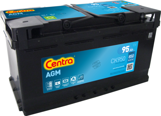 starterio akumuliatorius - CK950 CENTRA