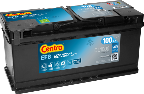 starterio akumuliatorius - CL1000 CENTRA